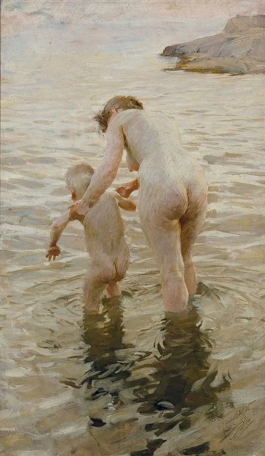 Ensimmäinen kerta - Anders Zorn