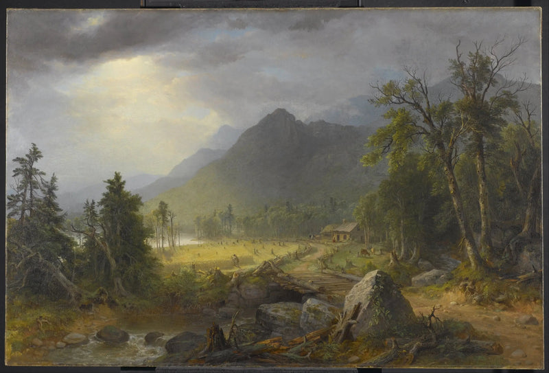 Ensimmäinen sato aavikolla - Asher Brown Durand