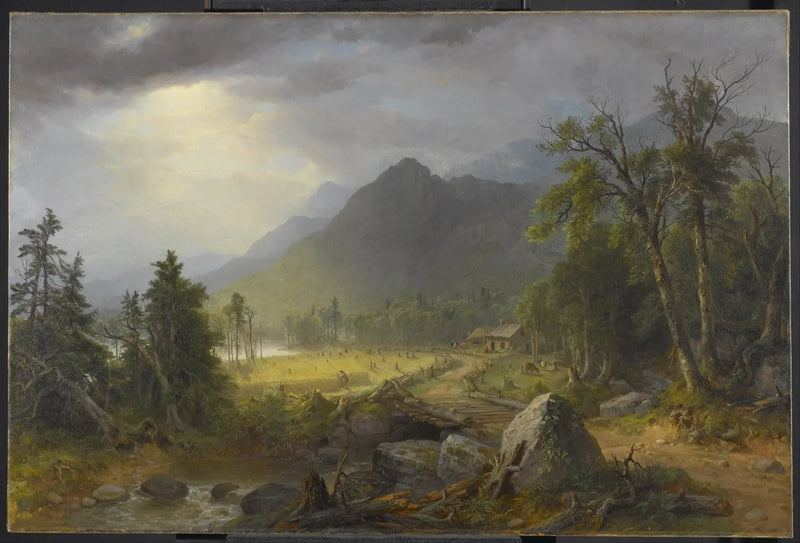 Ensimmäinen sato aavikolla - Asher Brown Durand