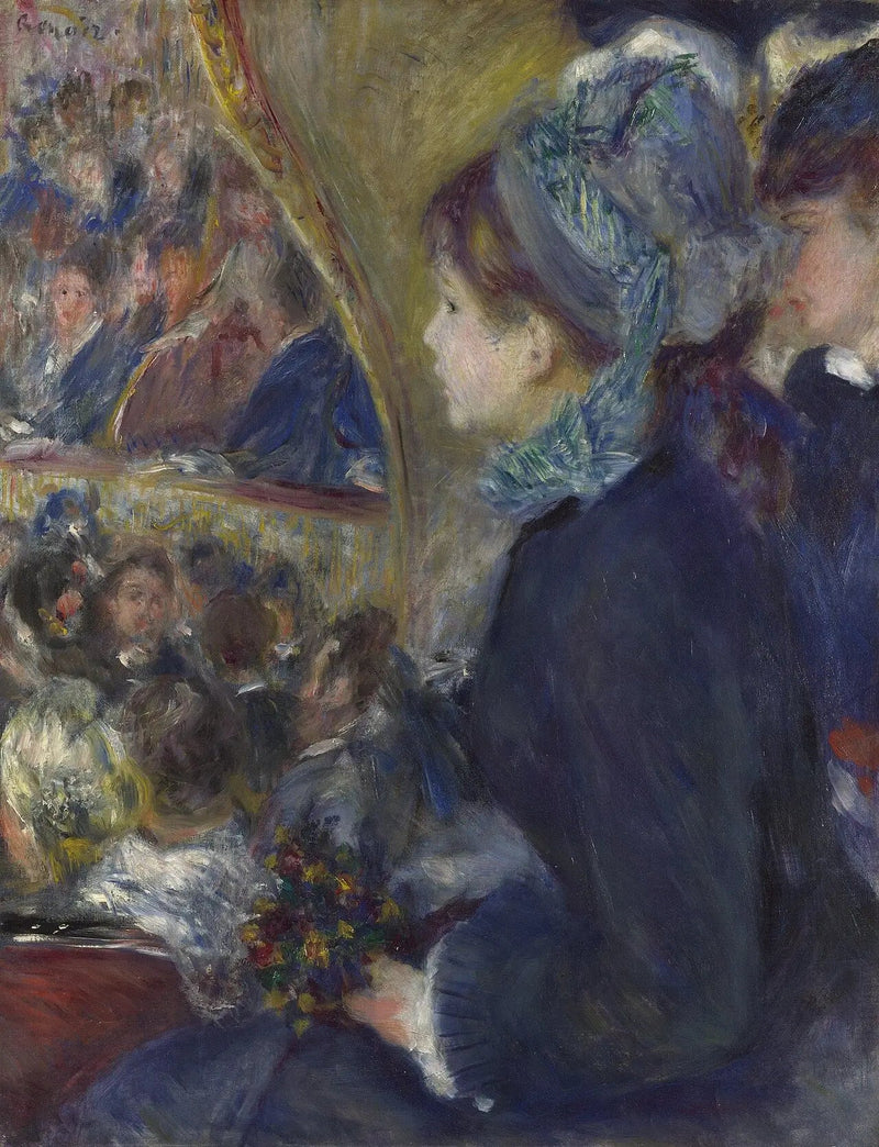 Ensimmäinen uloskäynti - Pierre-Auguste Renoir