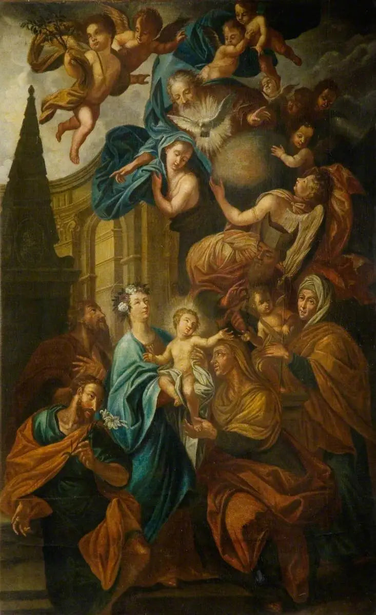 Temppeliin esittäminen - Bartolomé Esteban Murillo