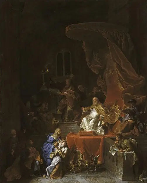 Temppeliin esittely - Hyacinthe Rigaud