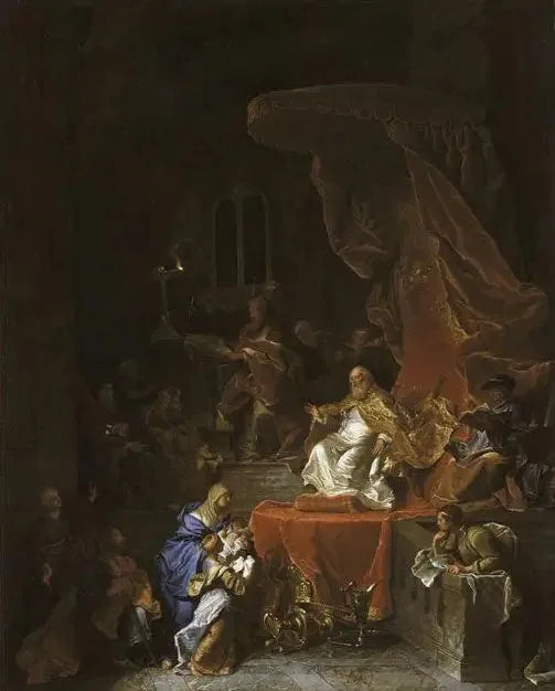 Temppeliin esittely - Hyacinthe Rigaud