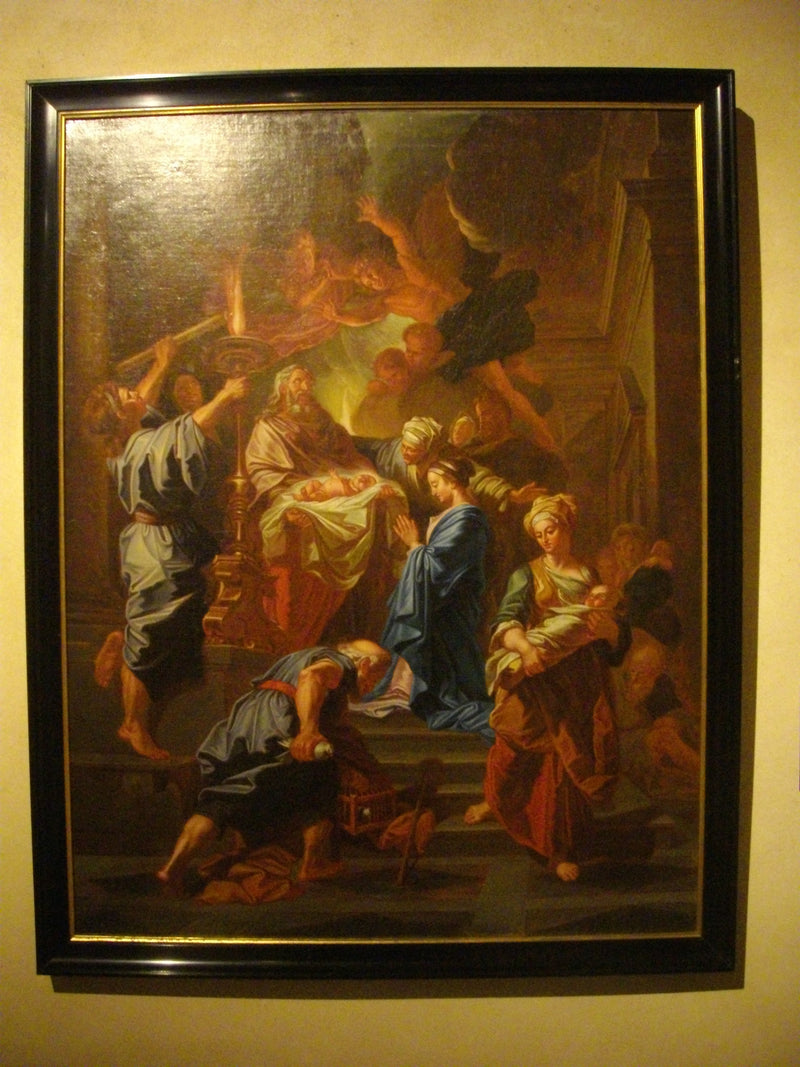 Temppeliin esittely - Jean-Baptiste Jouvenet