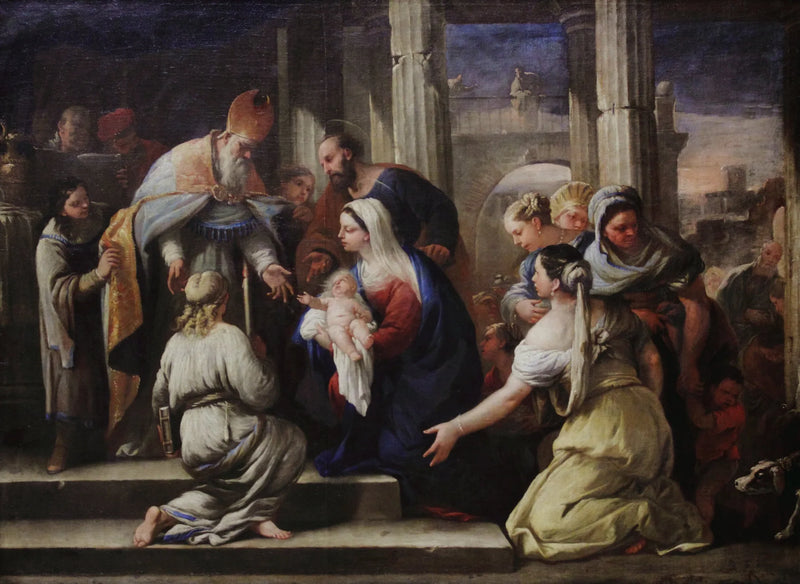 Temppeliin esittely - Luca Giordano