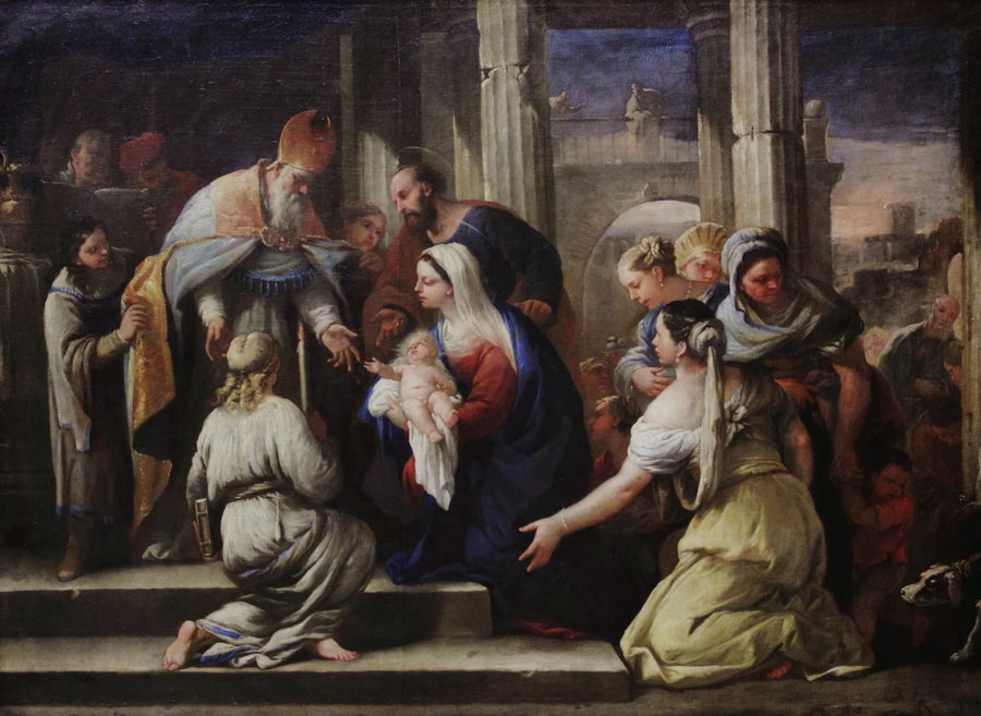 Temppeliin esittely - Luca Giordano