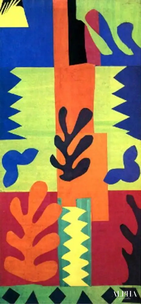 La presse à vin - Matisse - Reproductions de tableaux et peintures haut de gamme