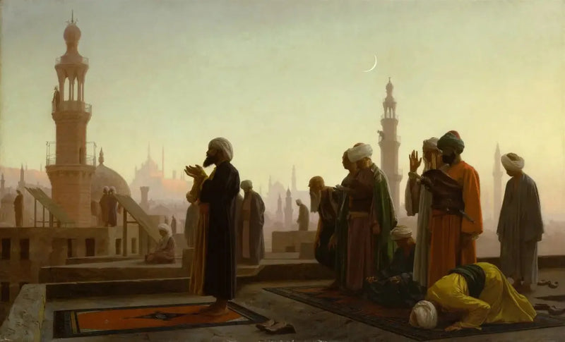 Rukous Kairassa - Jean-Léon Gérôme