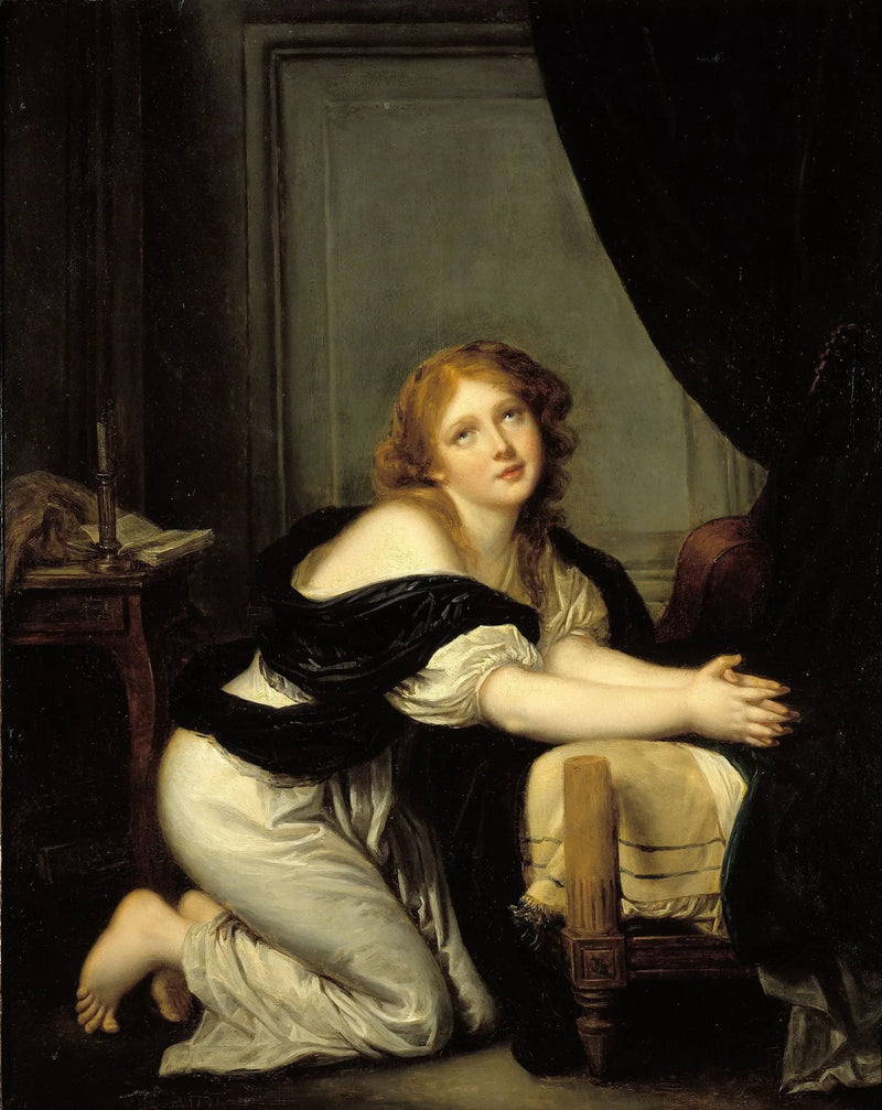 Aamun rukous - Jean-Baptiste Greuze