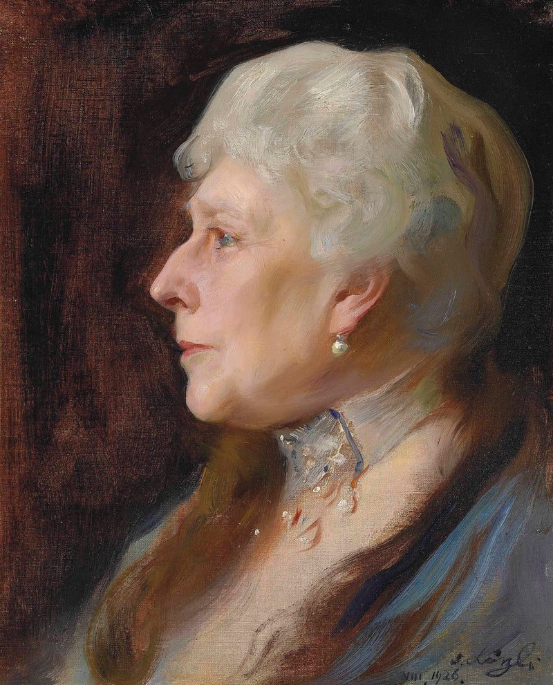 Prinsessa Beatrice, Battenbergin prinssi Henrikin leski - Laoszlon Philip