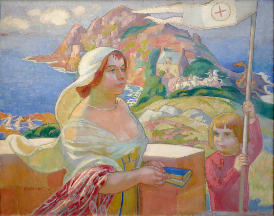 Prinsessa linnassa - Maurice Denis