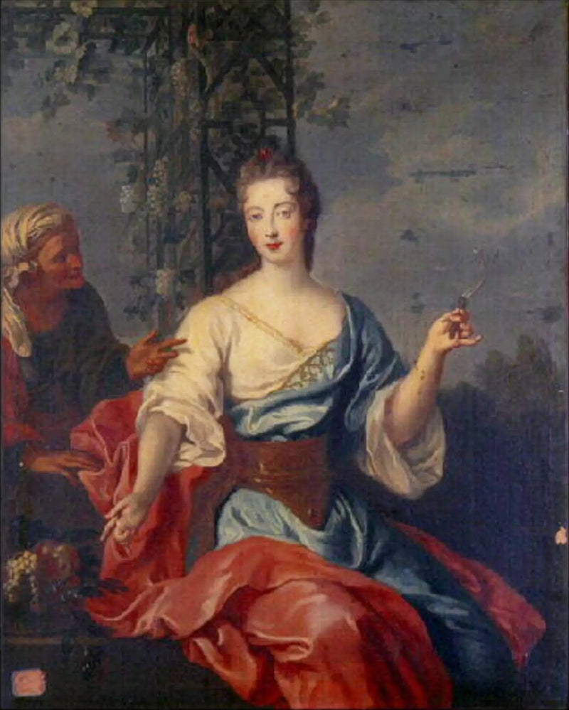 Lorraine-prinsessa, Remiremontin abbotti - Pierre Mignard