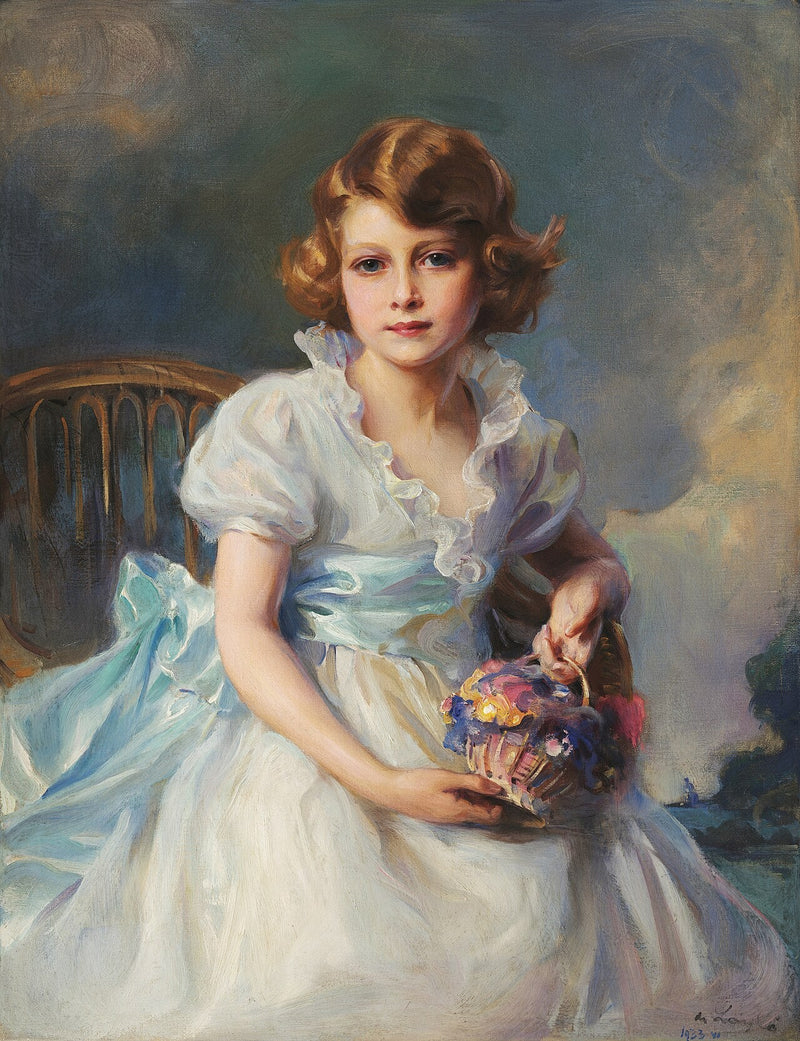Yorkin prinsessa Elisabet - László Philip