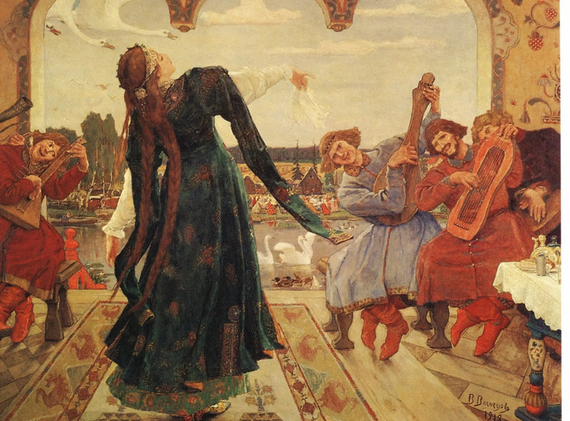 Prinsessa Sammakko - Viktor Vasnetsov