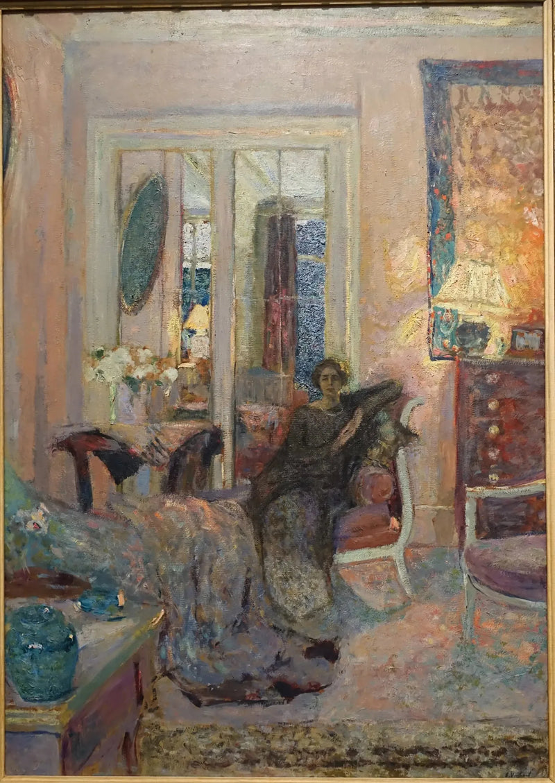 Prinssi Marthe Bibesco - Édouard Vuillard