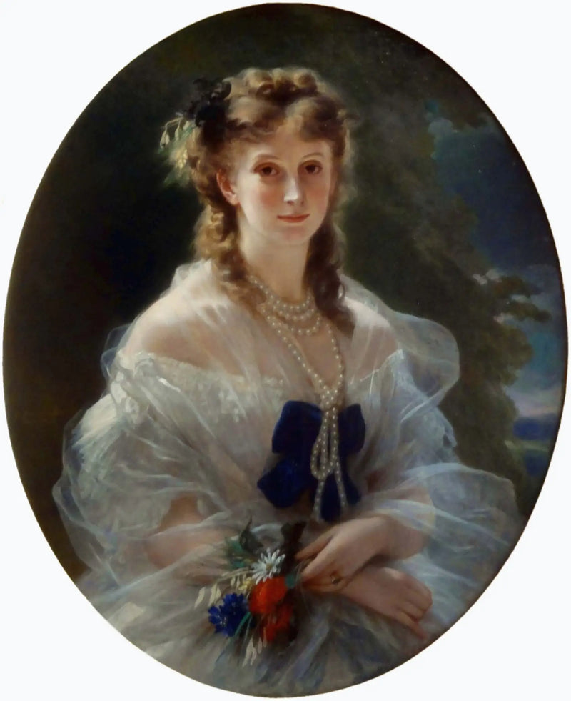 Prinzessin Sophie Troubetskoï, Herzogin von Morny - Franz Xaver Winterhalter