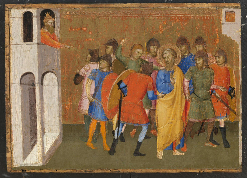 Pyhän Pietarin otto - Jacopo di Cione