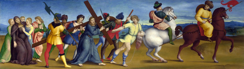 Prosessio Golgatalle - Raphael Sanzio