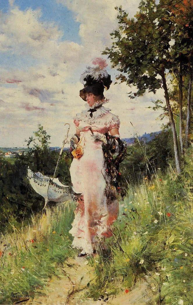 Kesäkävely - Giovanni Boldini