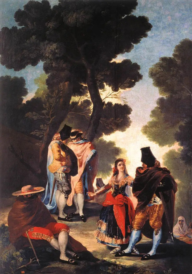 Kävelyretki Andalusiassa - Francisco de Goya