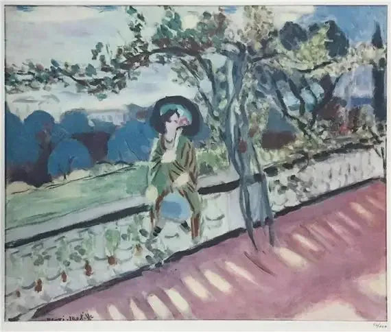 Kävely - Henri Matisse