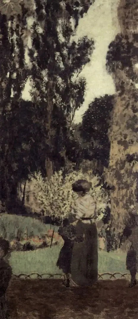 Kävely. Batignollesin aukio - Édouard Vuillard
