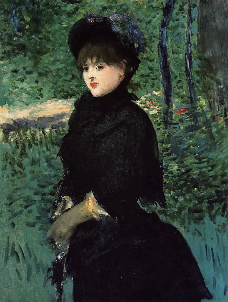 Kävely (Mme Gamby) - Édouard Manet