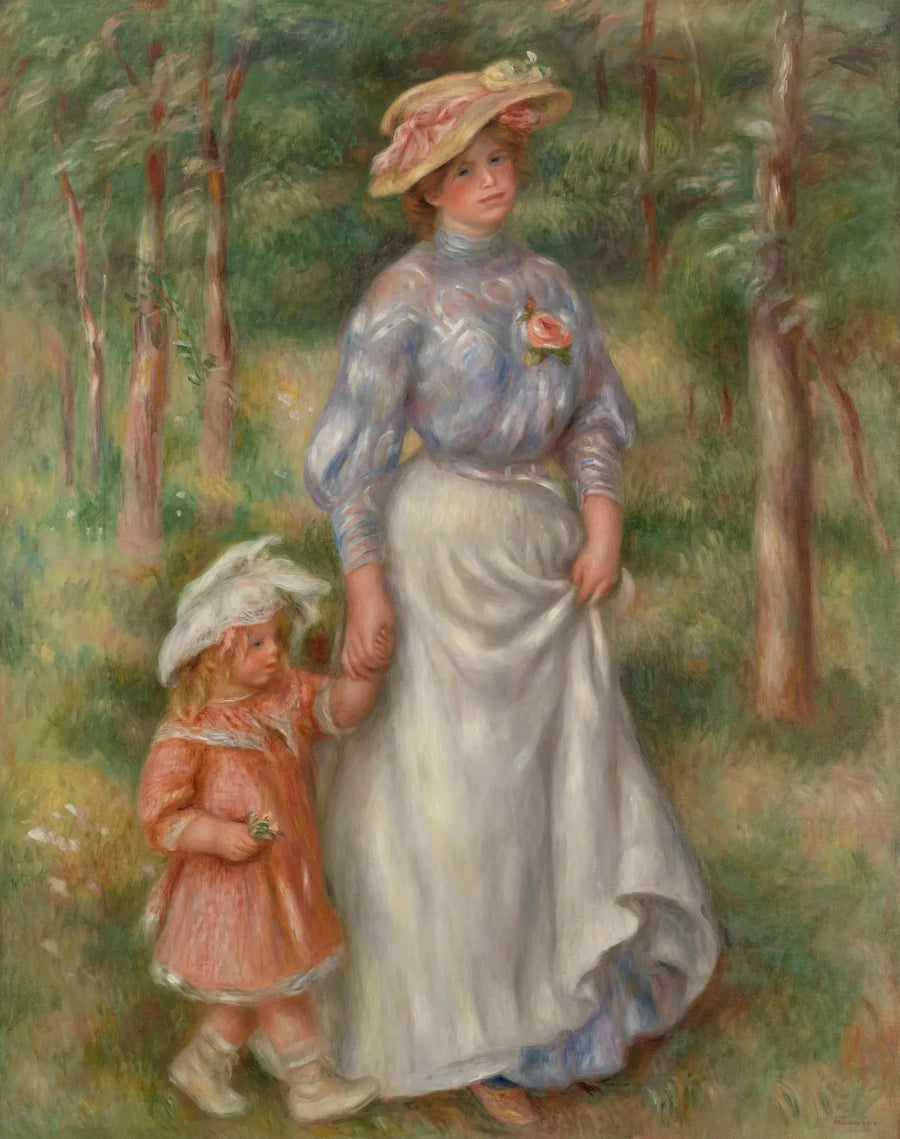 Kävely - Pierre-Auguste Renoir
