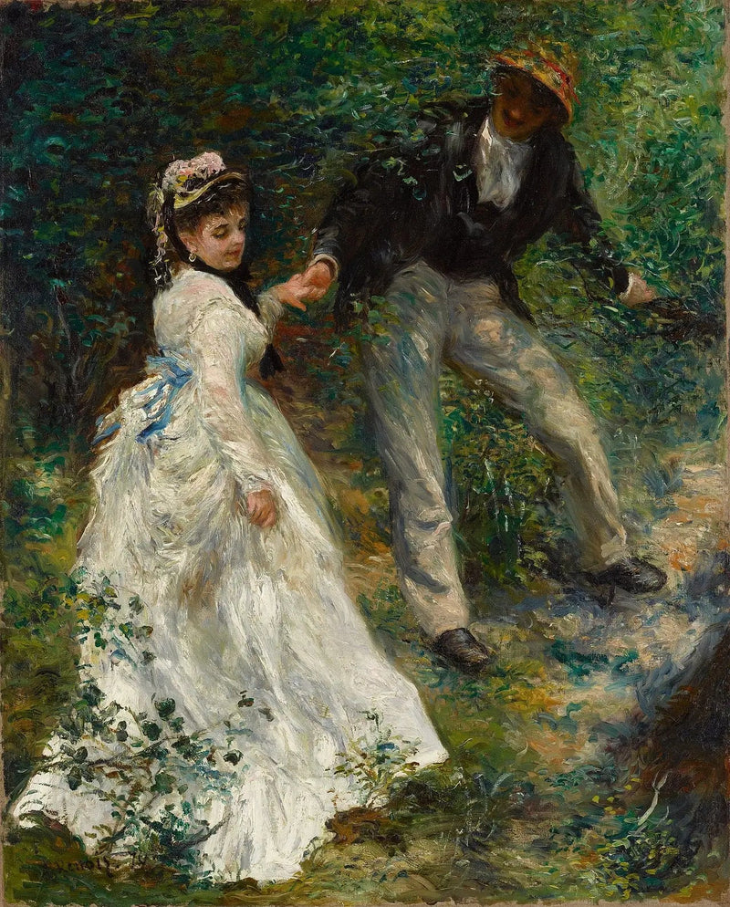 Kävely - Pierre-Auguste Renoir
