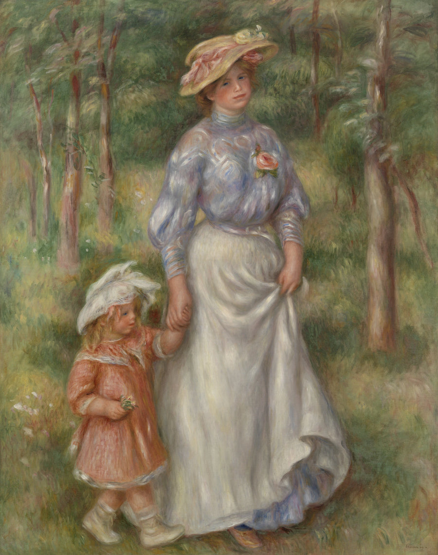 Kävely - Pierre-Auguste Renoir