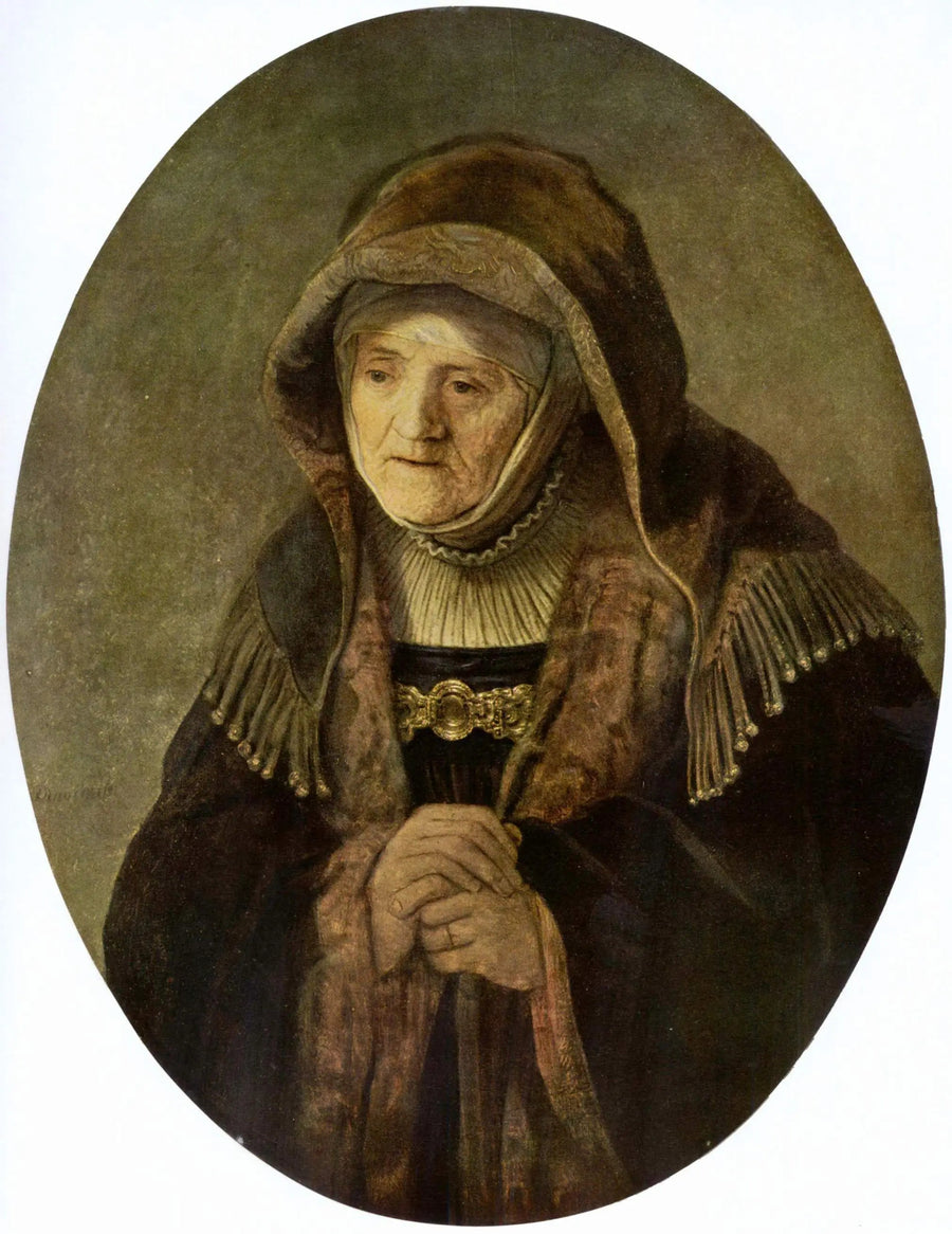 Profeetta Anna - Rembrandt