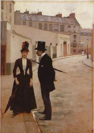 La Proposition - Jean Béraud