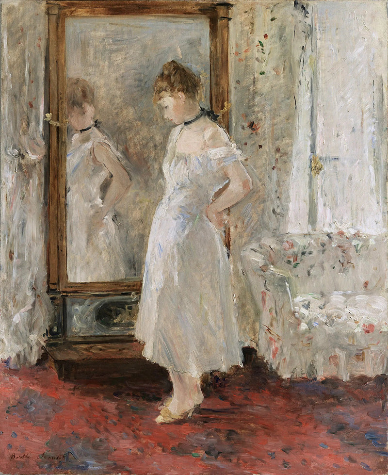 Psyche - Berthe Morisot