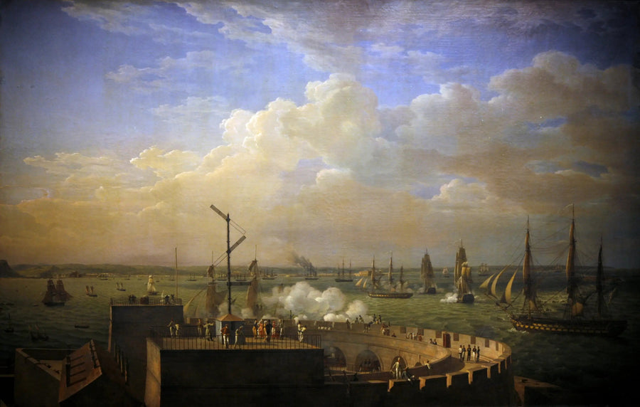 Cherbourgin satama-alue - Louis-Philippe Crépin