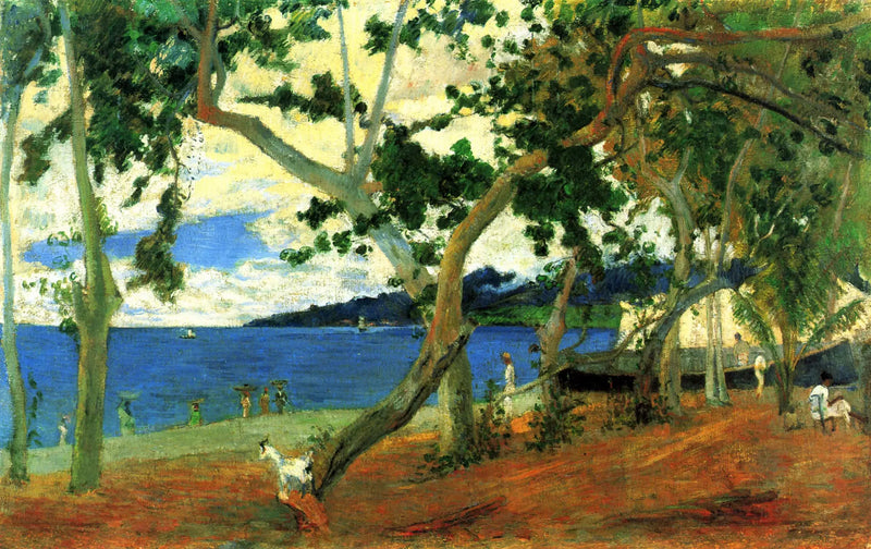 Saint-Pierren lahti Turinista - Paul Gauguin