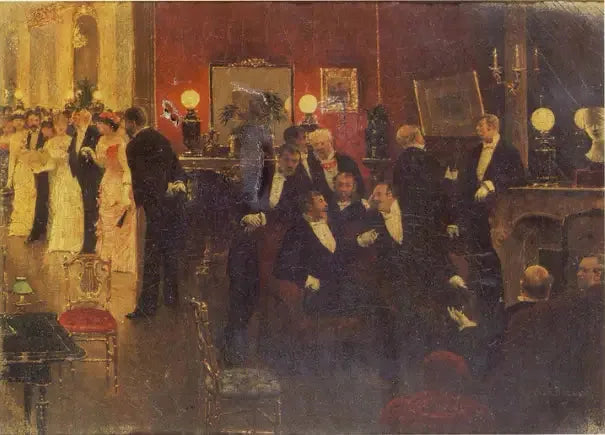 Vastaanotto - Jean Béroud