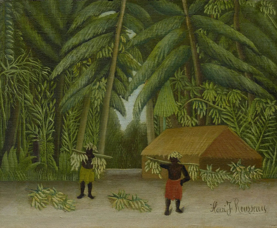 Banaanin sato - Henri Rousseau