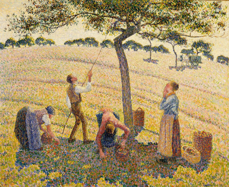 Omenasato Éragnyssä - Camille Pissarro