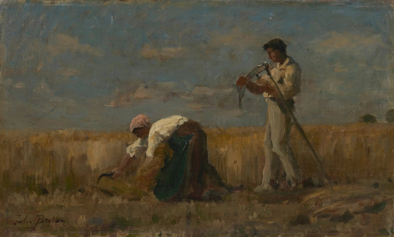 Sato - Jules Breton