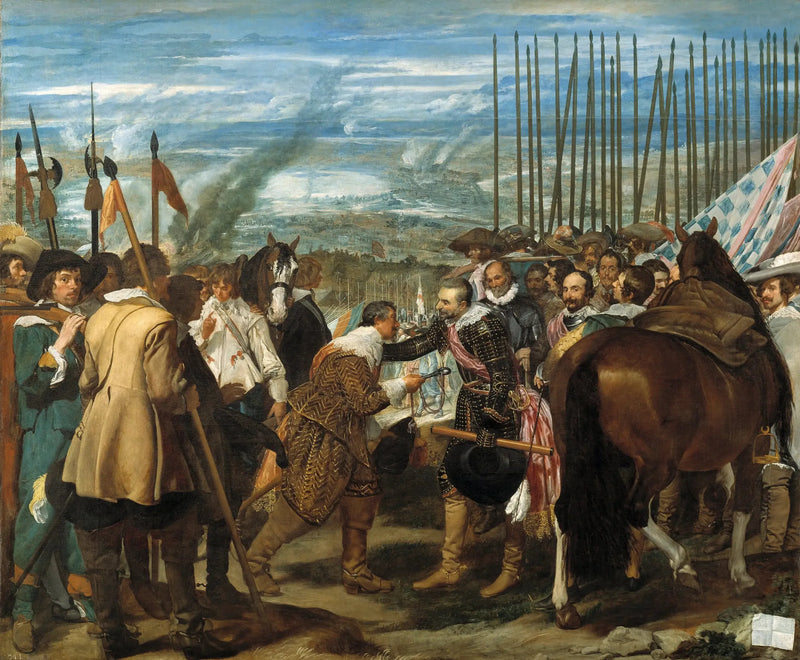 Bréda'n antautuminen - Diego Velázquez