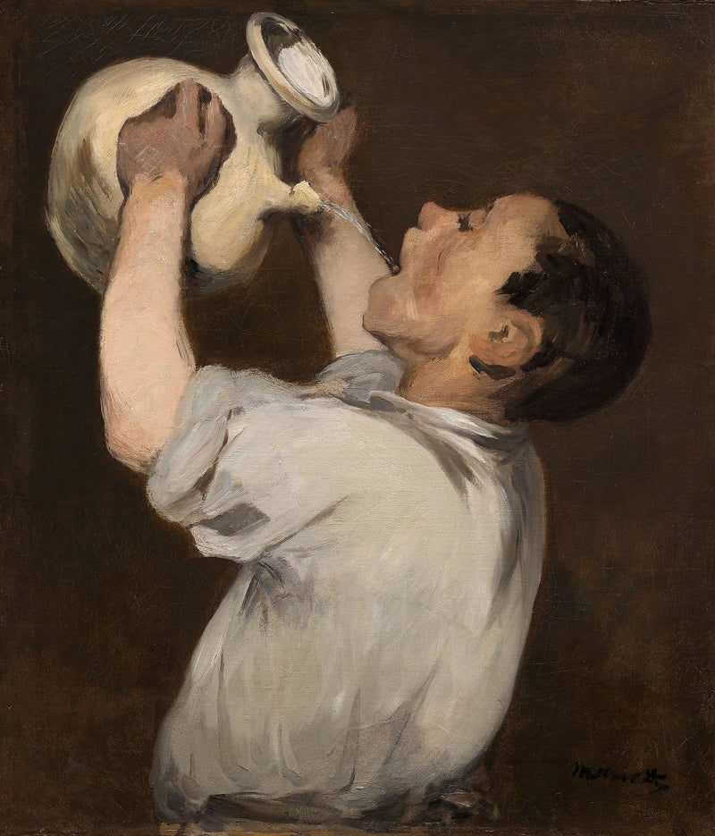 Régalade - Édouard Manet