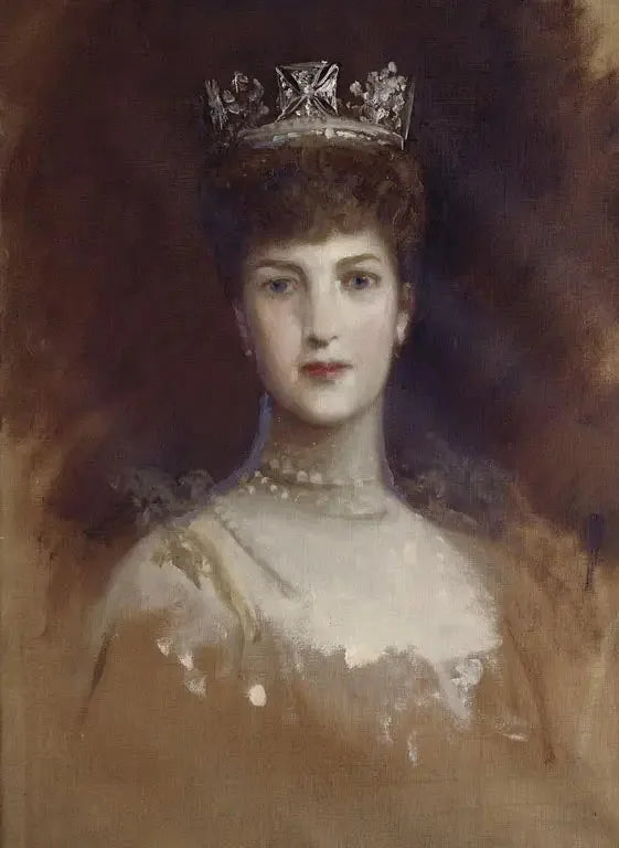 Kuninkaallinen Alexandra (1844-1925) - Luke Fildes
