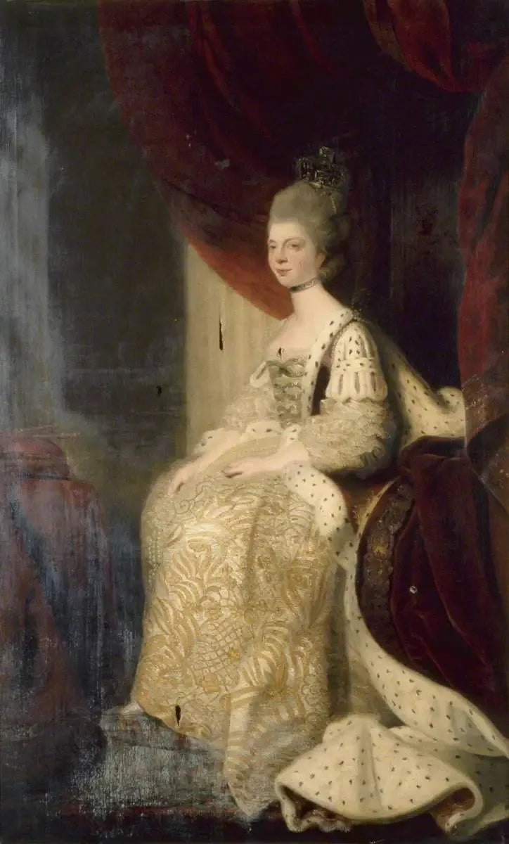 Kuningatar Charlotte (1744–1818) - Joshua Reynolds