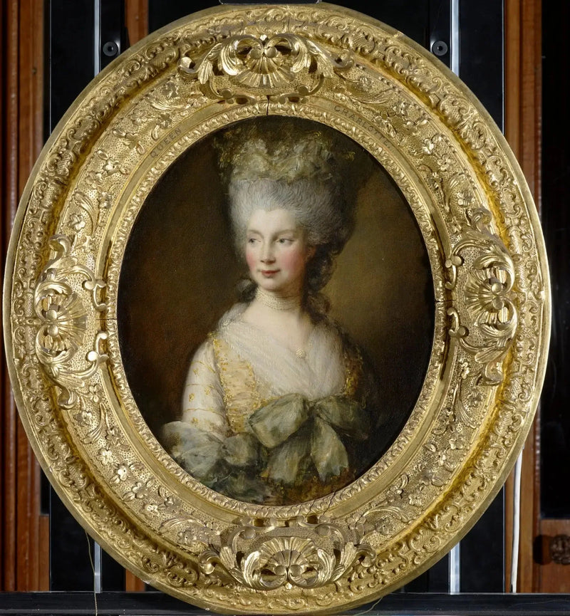 Kuningatar Charlotte (1744-1818) - Thomas Gainsborough