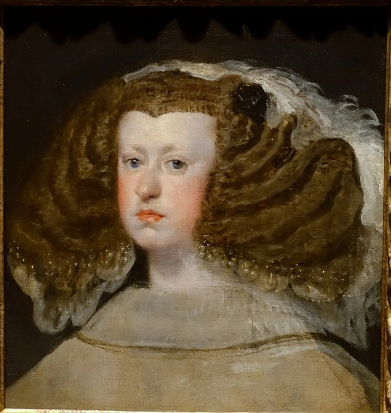 Itävaltaisen Marianne kuningattaren - Diego Velázquez