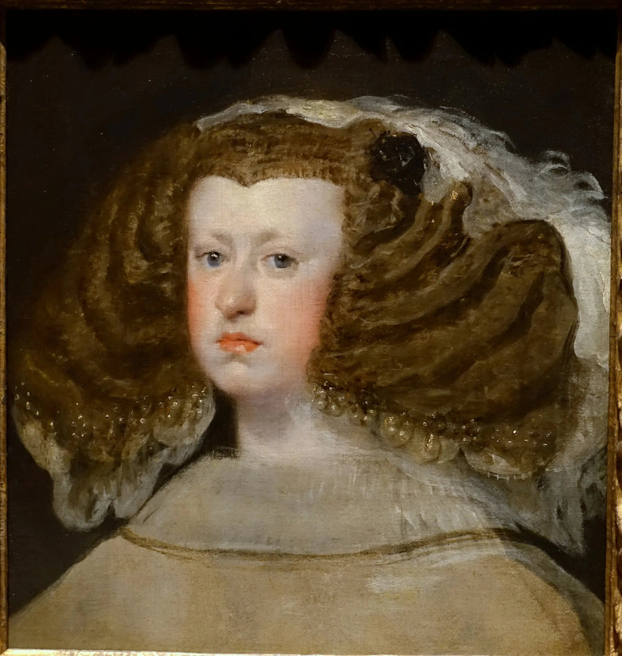 Itävaltaisen Marianne kuningattaren - Diego Velázquez