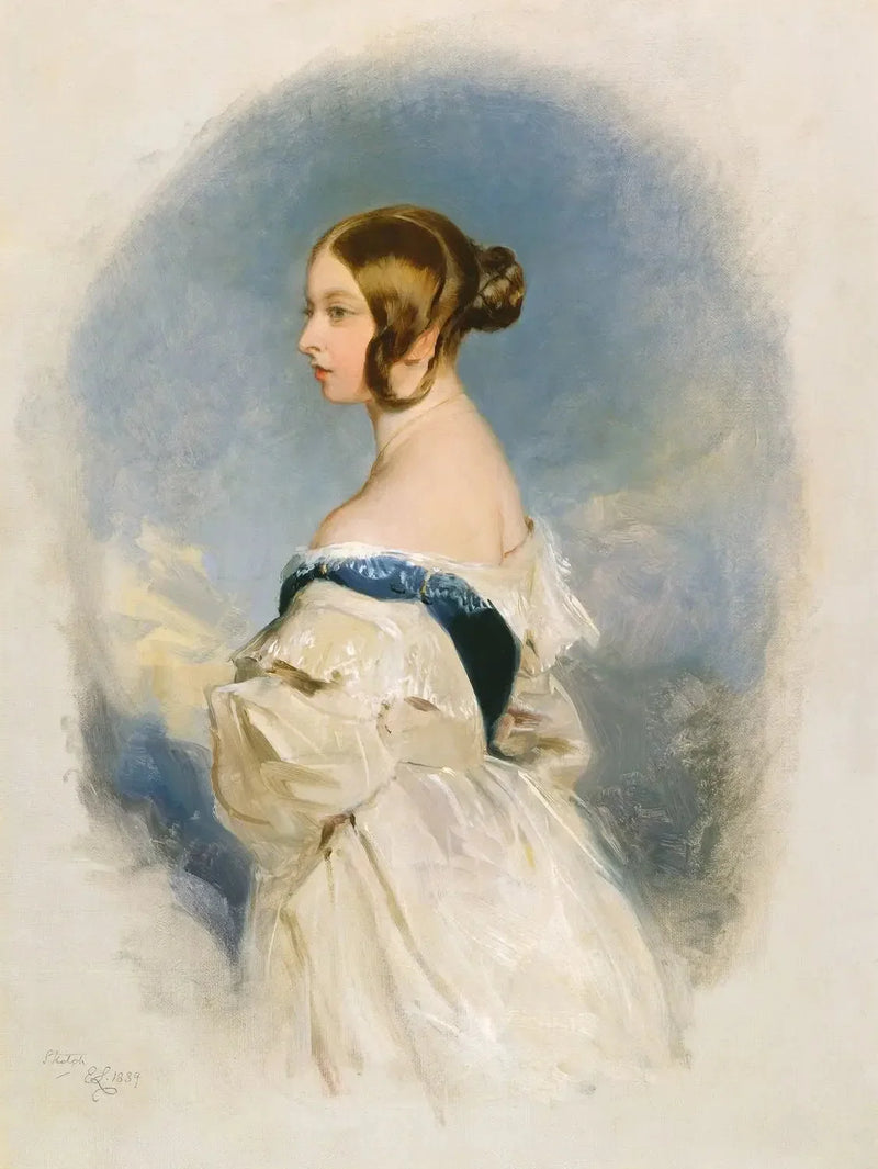 Kuningatar Viktoria (1819-1901) - Edwin Henry Landseer