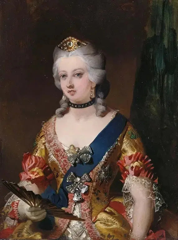 Kuningatar Viktoria (1819-1901) fantasiahahmossa - Edwin Henry Landseer