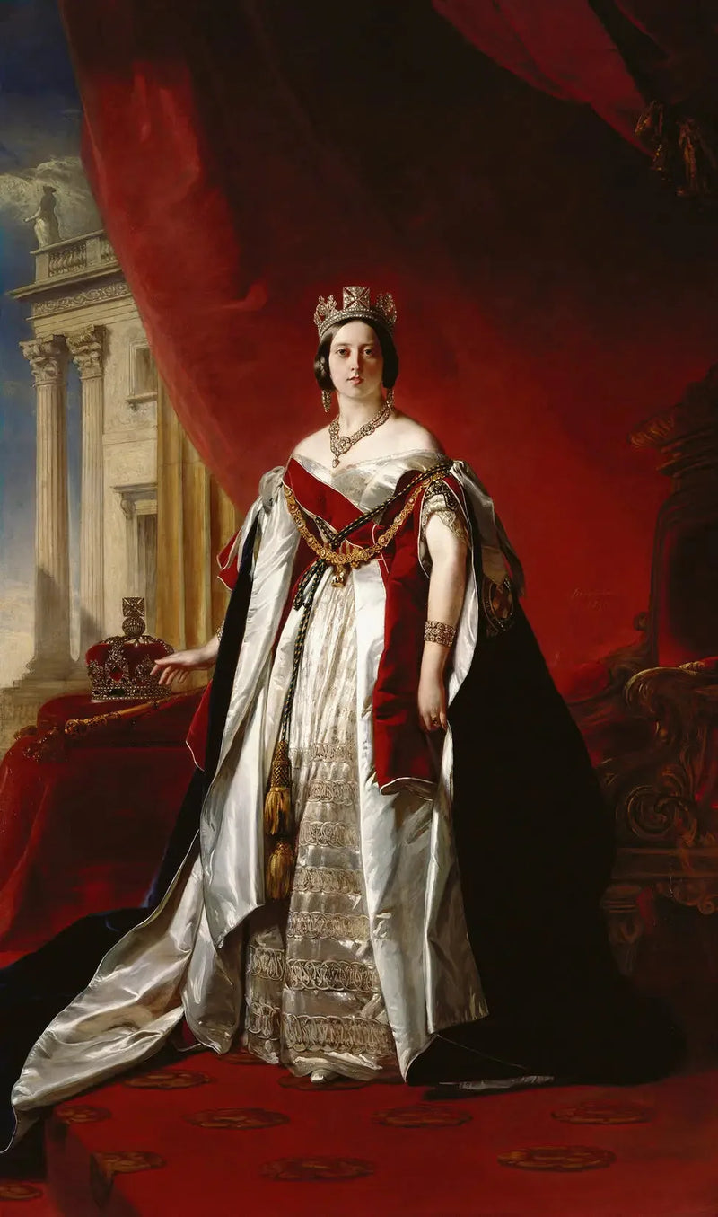 Kuningatar Viktoria (1819-1901) - Franz Xaver Winterhalter