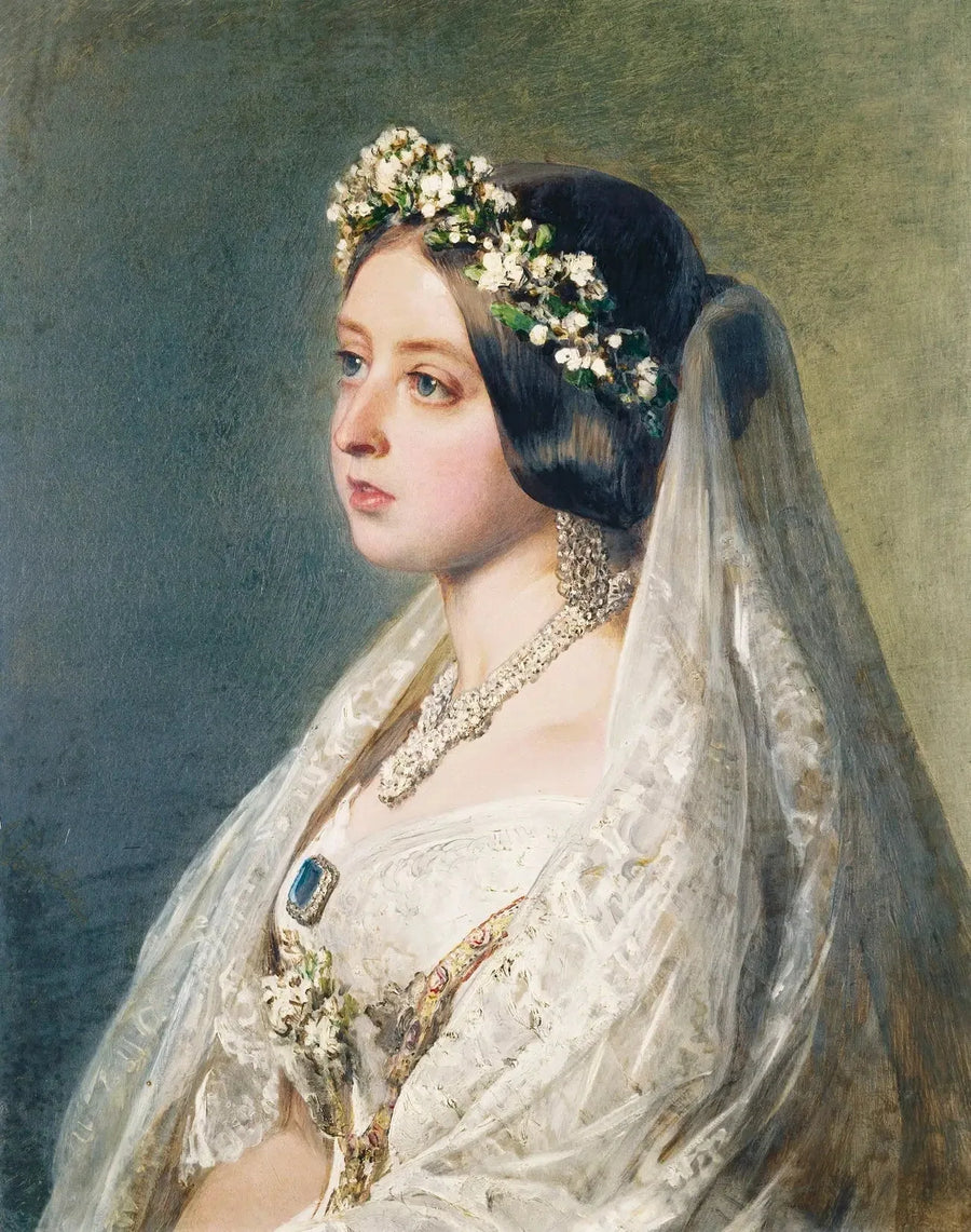 Kuningatar Viktoria (1819-1901) - Franz Xaver Winterhalter